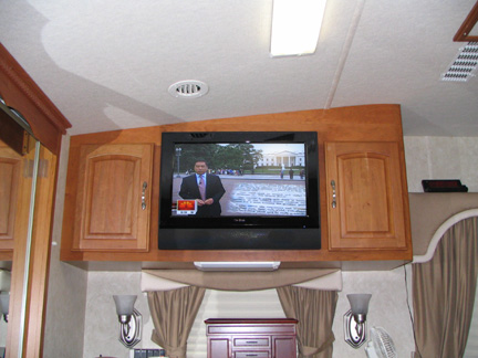 BedRoom Television Install 001