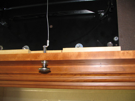 Living Room Television Install 007