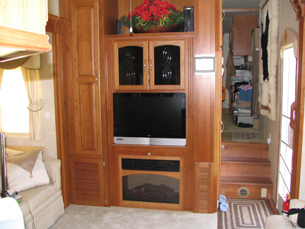 Living Room Television Install 010