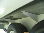 Misplaced seals on the underside of the slides