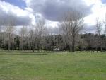 View from our camp site