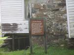 Civil War Hospital sign