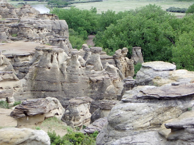 Writing OnStone Provincial Park 2006