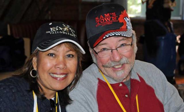 Rick and Virgie Gavern