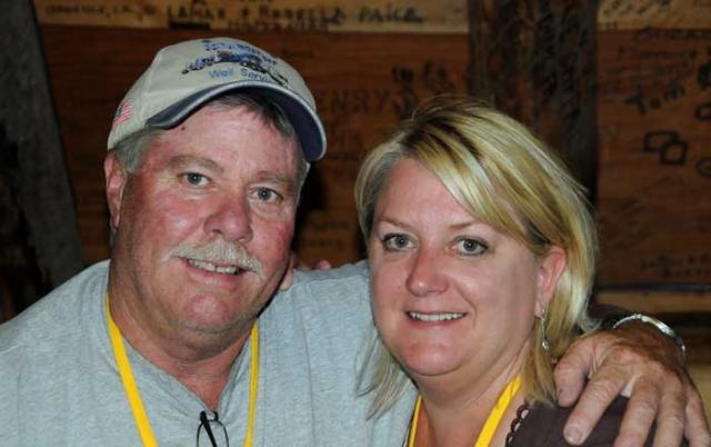 Gary and Sue Hooley