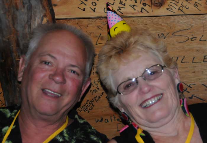 Gary & Blanche Beckes (guests)