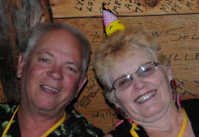 Gary & Blanche Beckes (guests)