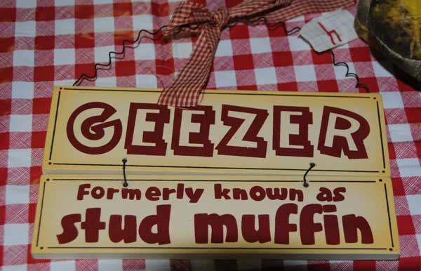 Geezer Prize