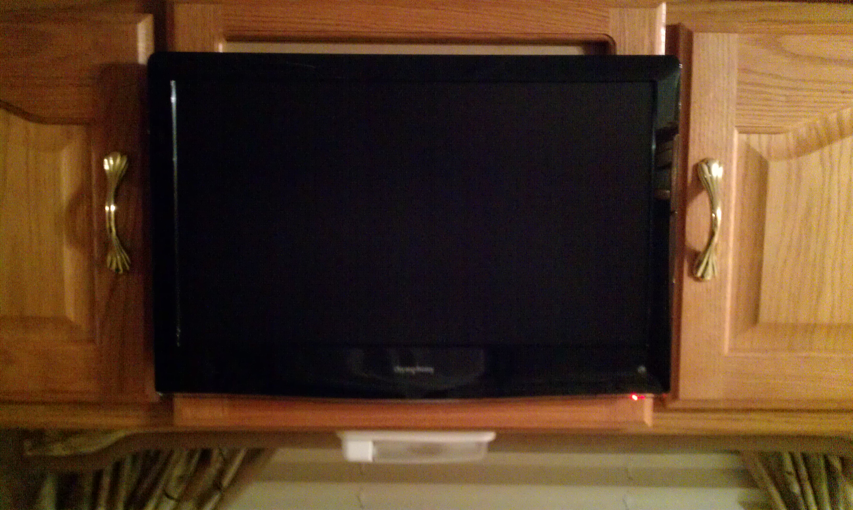 Bedroom TV
