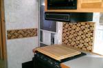 Back splash and entry tile